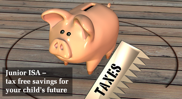Junior ISA - tax free savings for your child's future